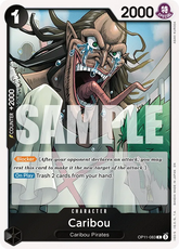 Caribou - ONE PIECE CARD GAME - MoxLand